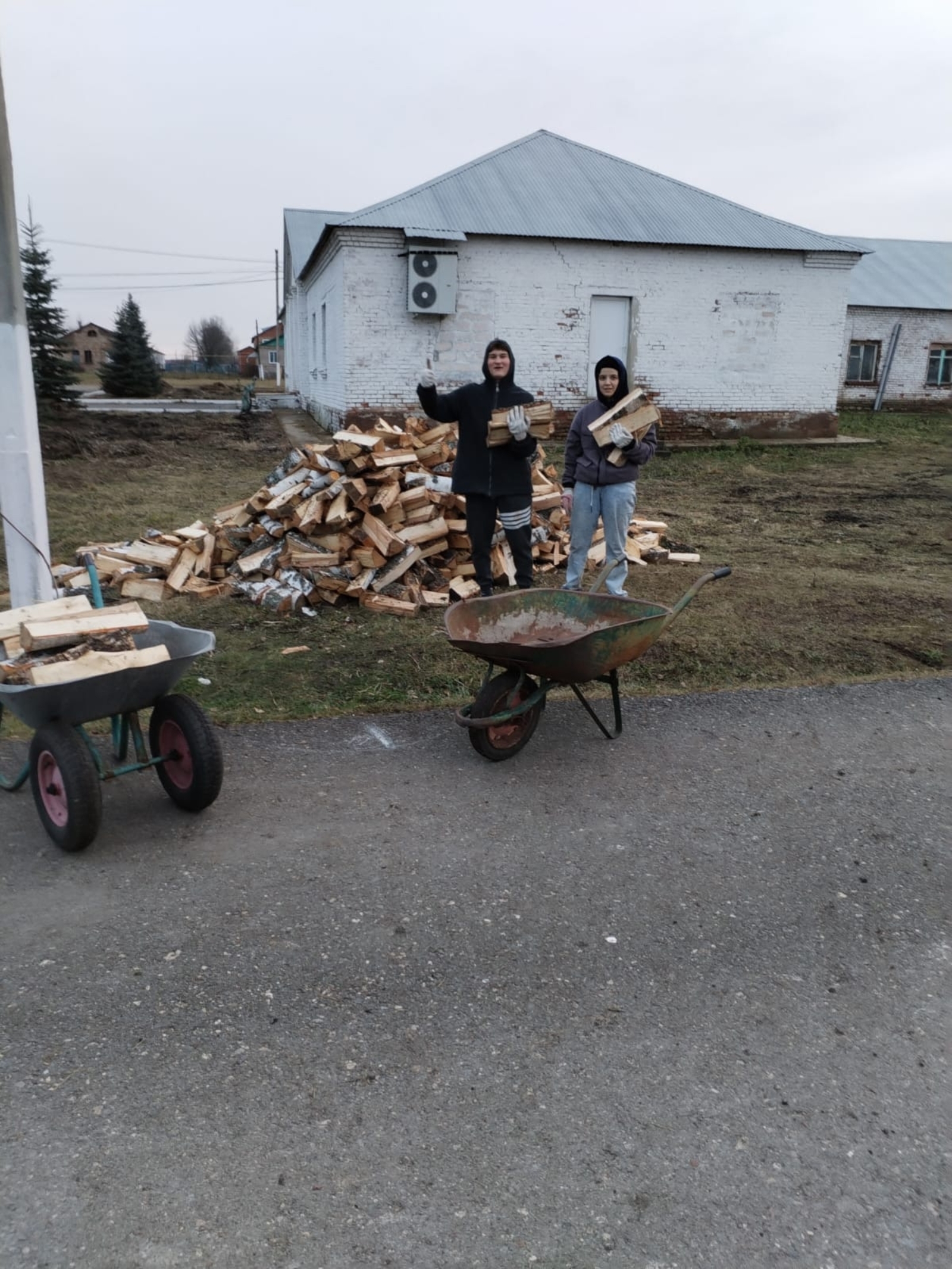 Помогли семье участника СВО
