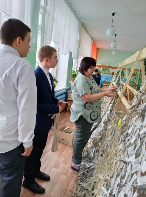 Творить добро: школа помогает бойцам СВО