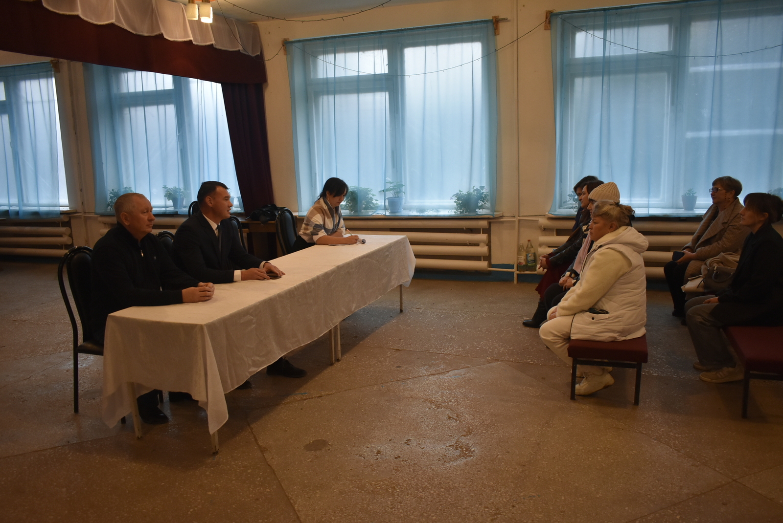 «Поезд заботы» для семей участников СВО