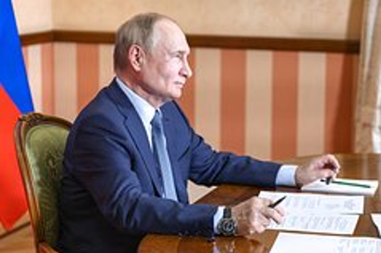 Путин запустил новый вид машин по российской мегатрассе