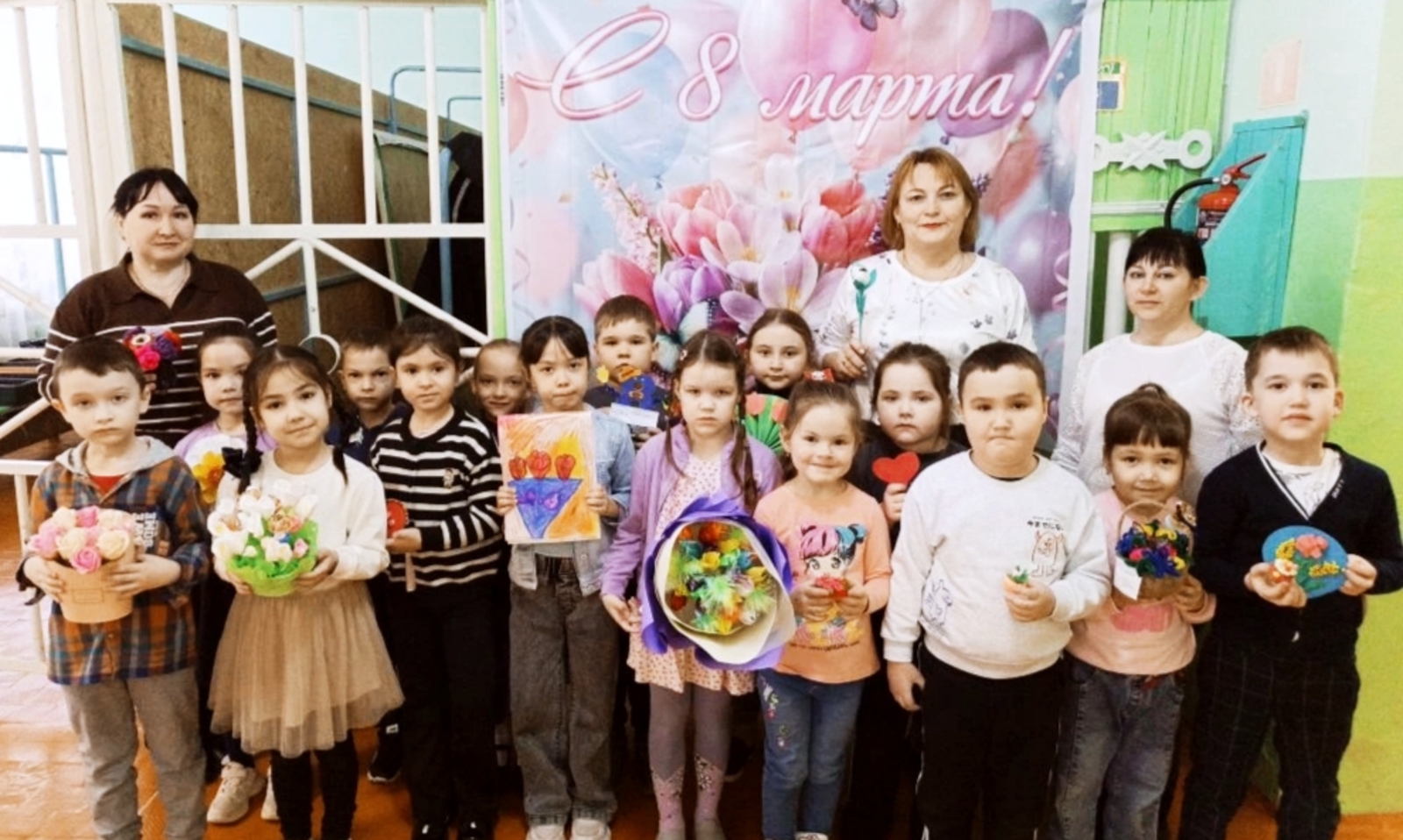 Центр детского творчества с. Бижбуляк: мероприятия к 8 Марта