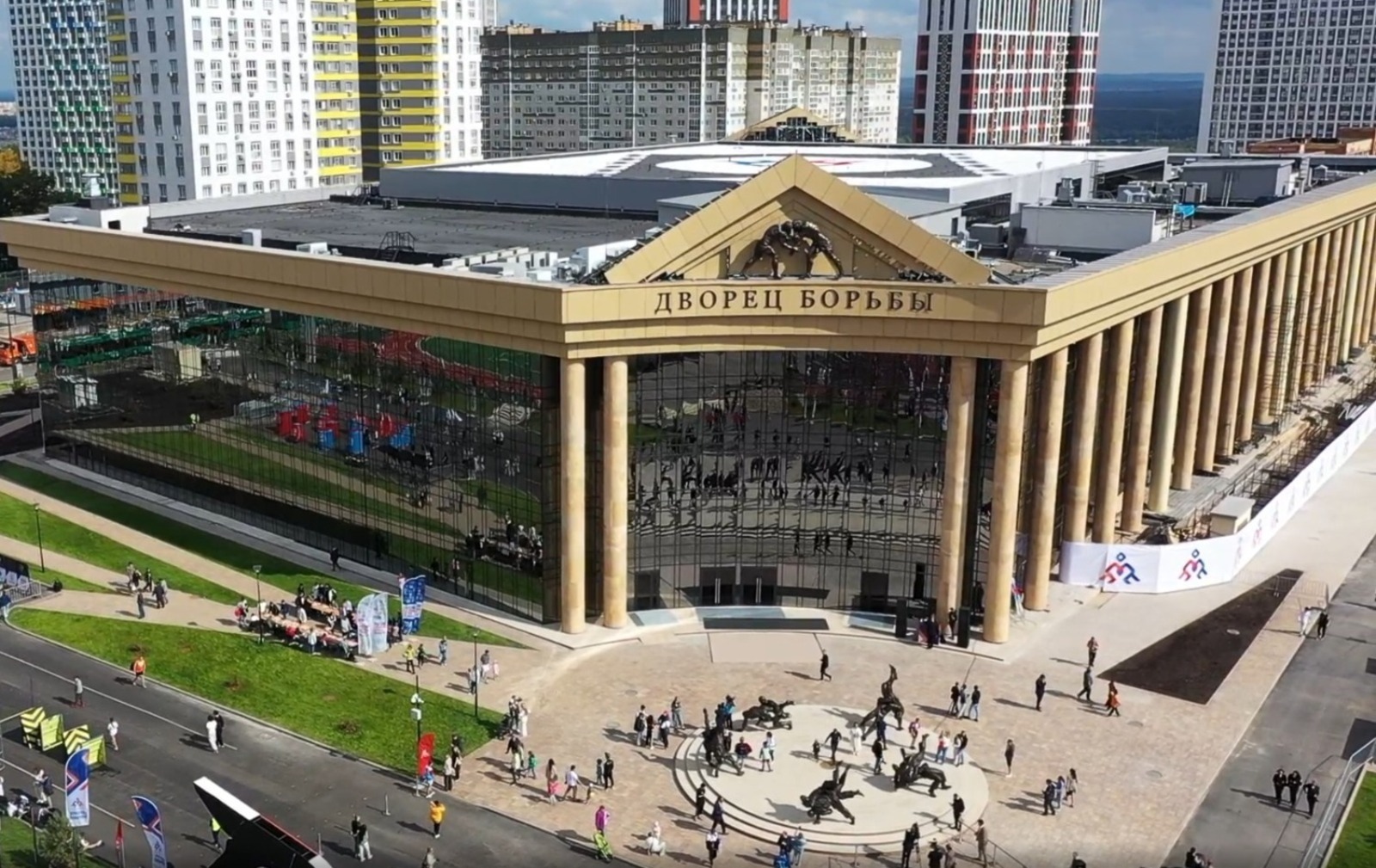 Быстрее, выше, сильнее: Башкирия создает спортивный кластер