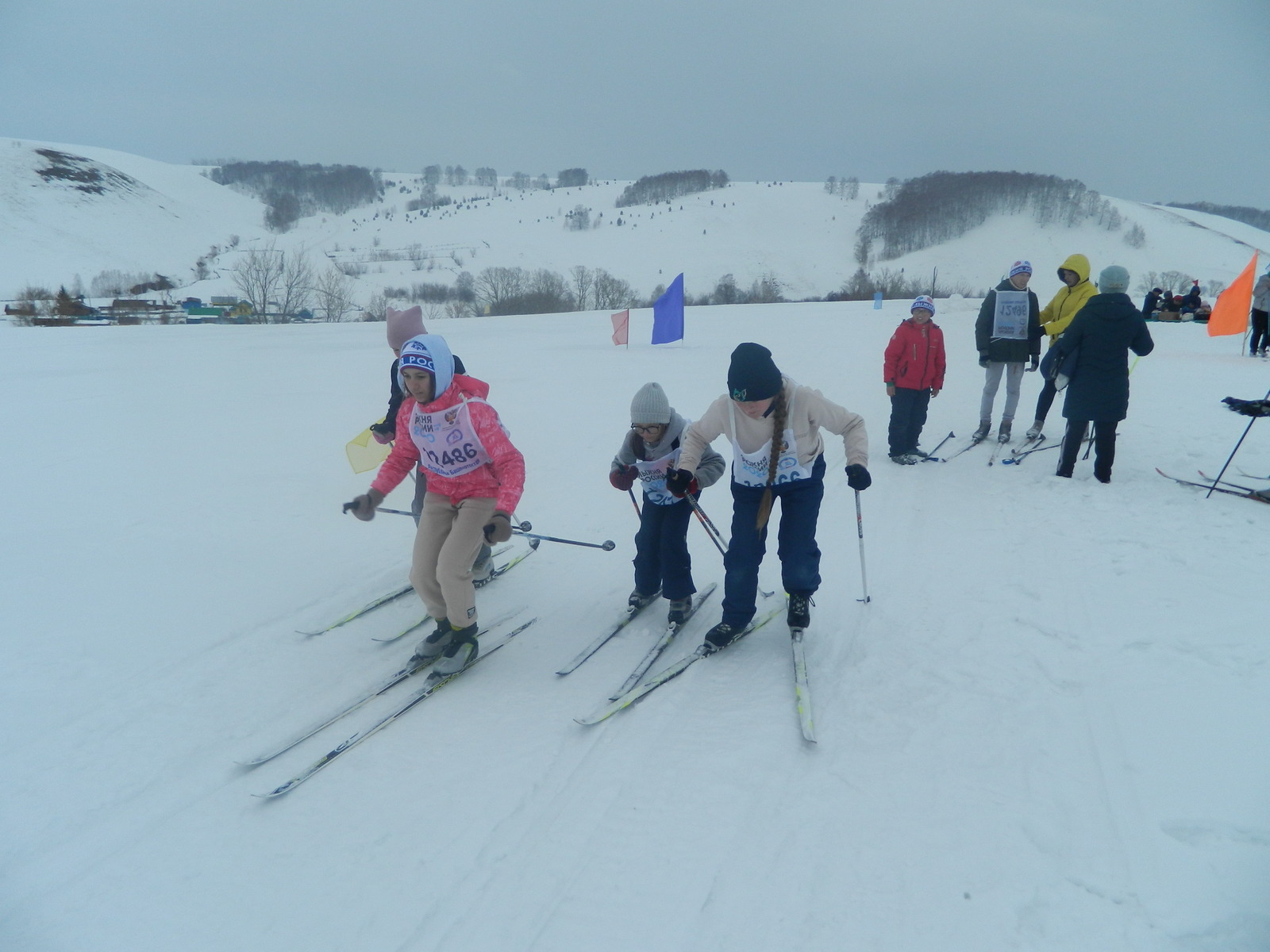 Позвала «Ильмовая лыжня-2022»