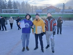 Кто стал чемпионом хоккейного турнира в Бижбуляке?