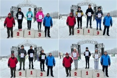 В Бижбуляке состоялся забег «Здоровая пробежка»