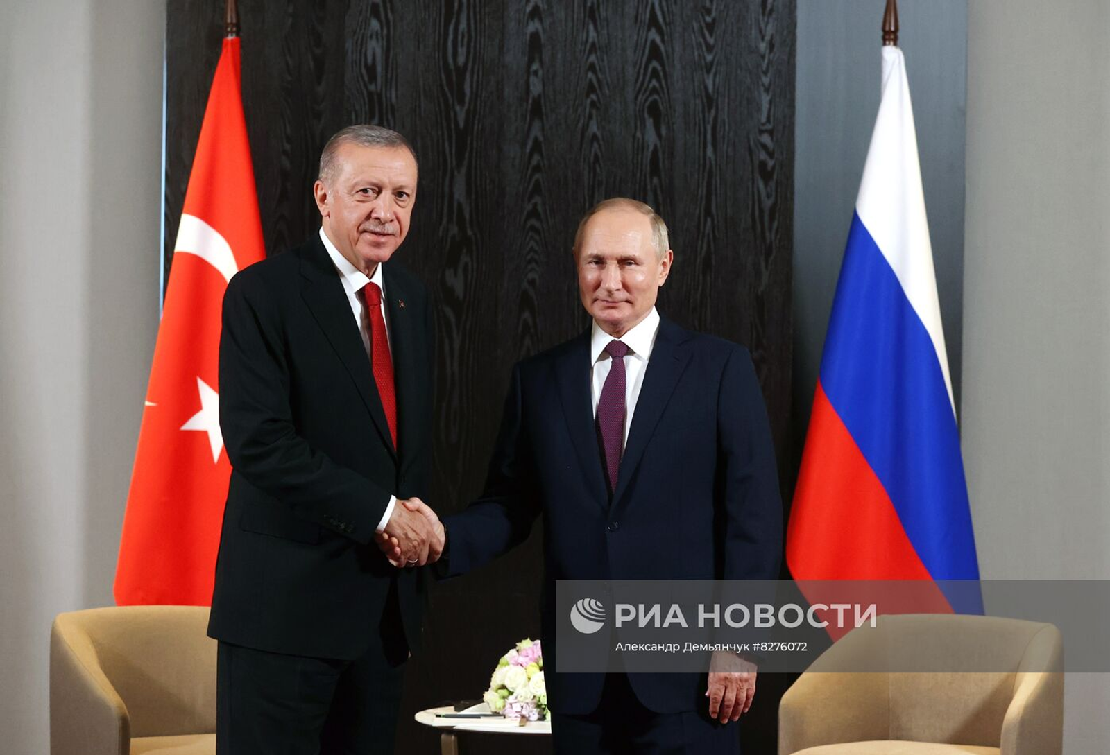 Путин и Эрдоган договорились оставаться в контакте