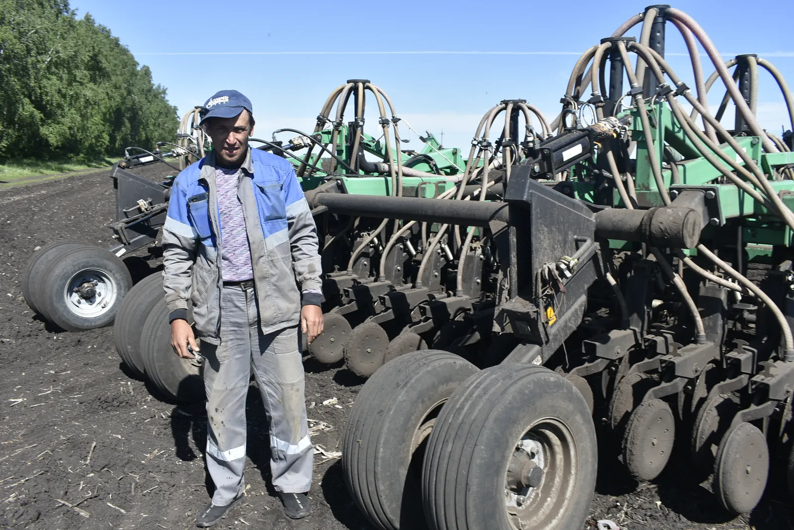 Делают ставку на урожай
