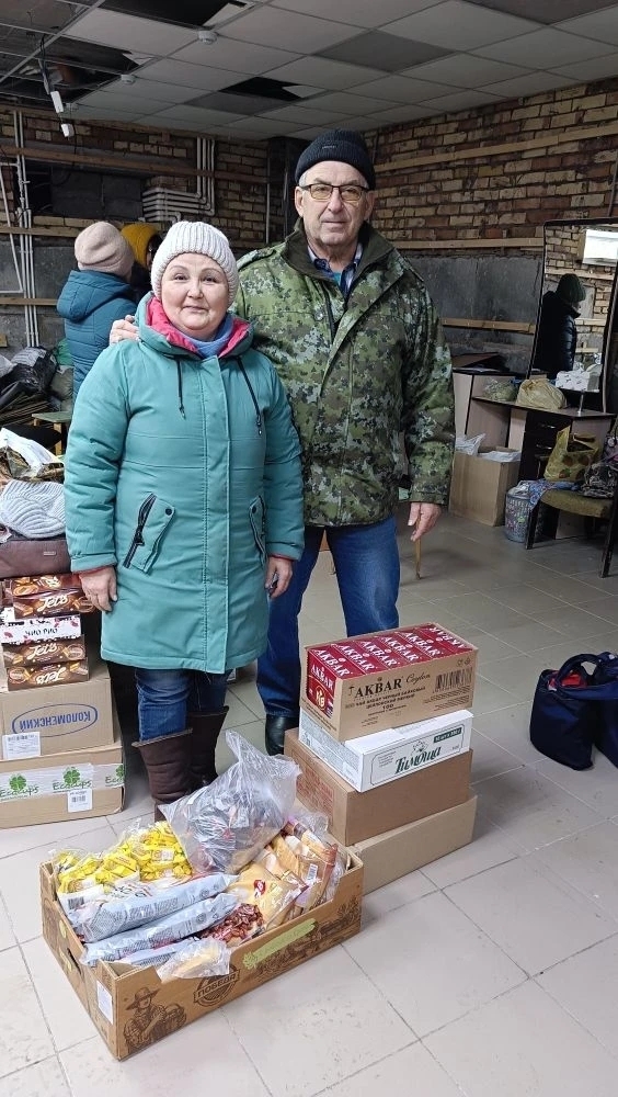 Серебряные волонтеры, объединенные любовью и надеждой на Победу