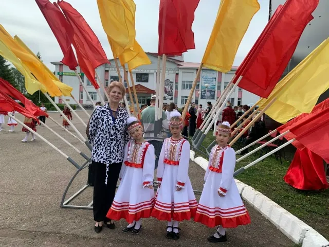 В Бижбуляке прошел детско-юношеский фестиваль-конкурс «Шурҫӑл»