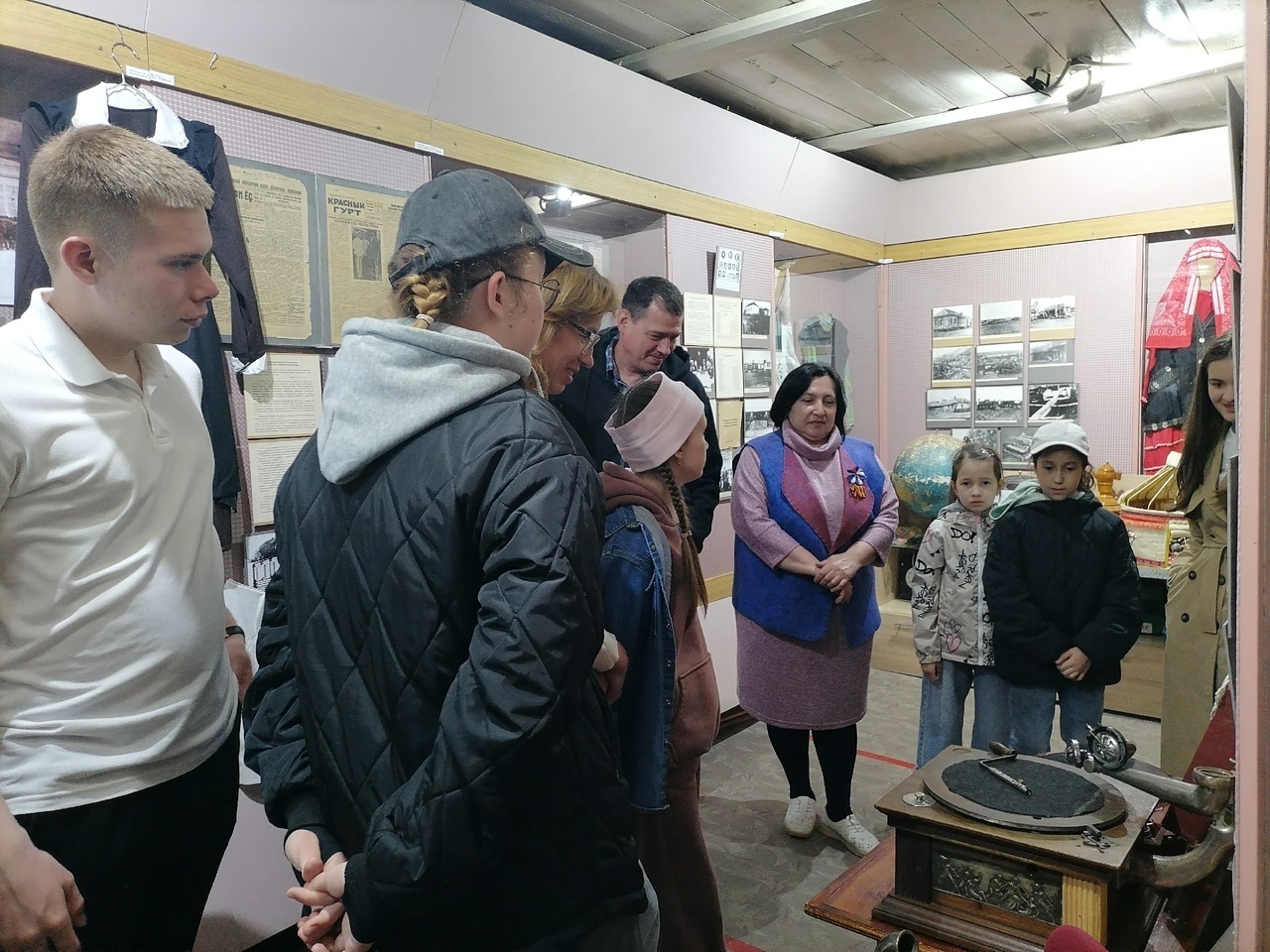 «Ночь открытых дверей в День Победы» в музее