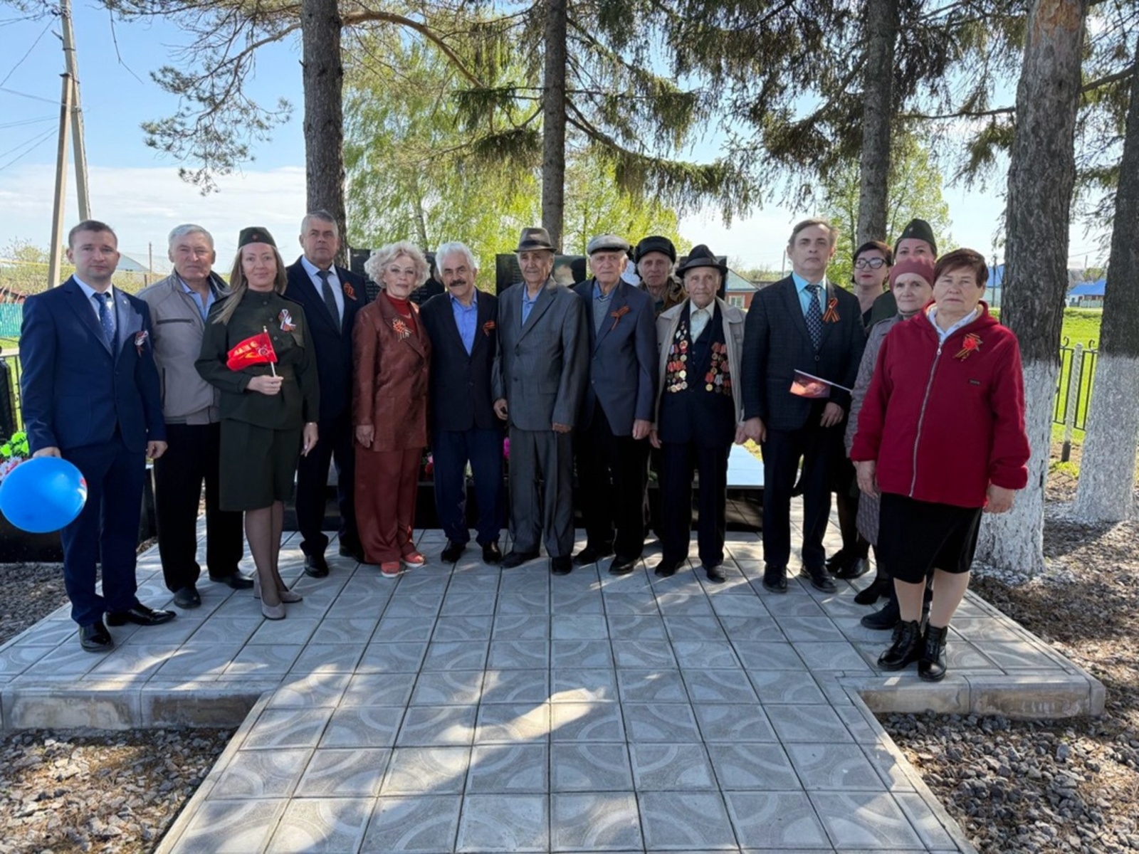 Мы помним подвиг предков! Мы чтим их героизм!