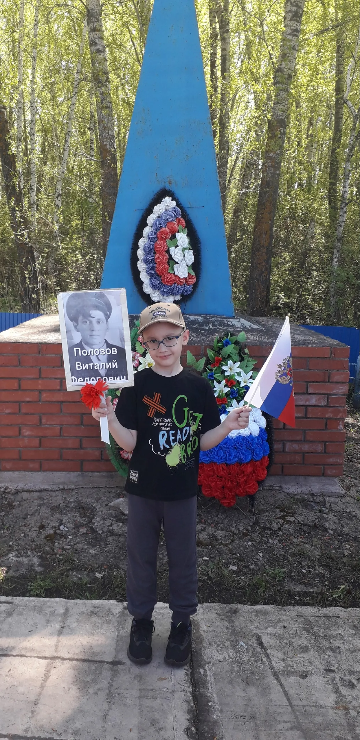 Митинг в селе Кожай-Икские Вершины: Слава народу-освободителю!