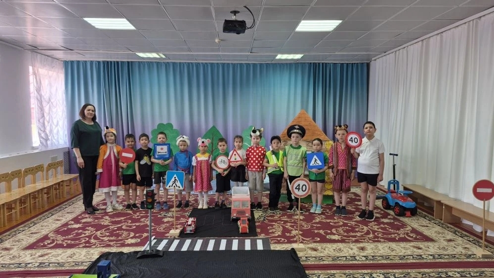 «Умка» учит безопасности: система работы с детьми и родителями