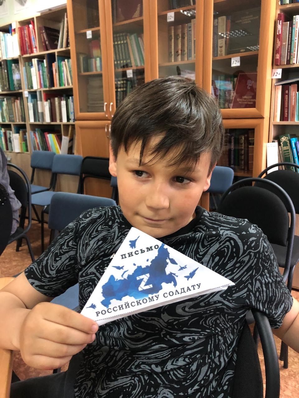 «Я тоже хочу помогать»