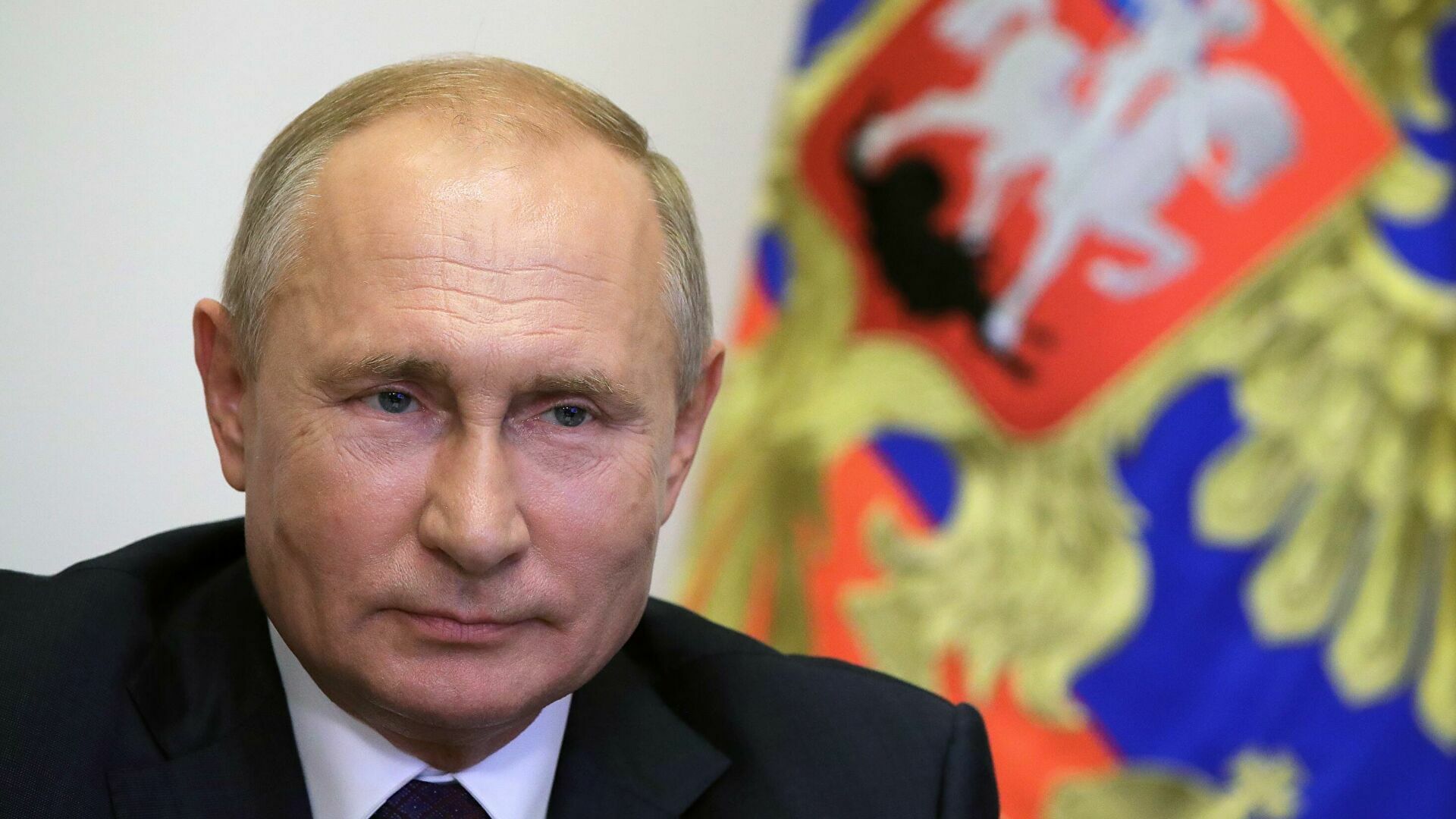 Путин поприветствовал участников "Кросса наций"