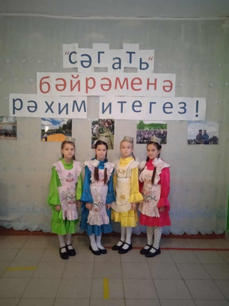 В средней школе с. Усак-Кичу прошел районный семинар учителей татарского языка и литературы