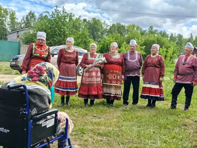За плечами - целый век!