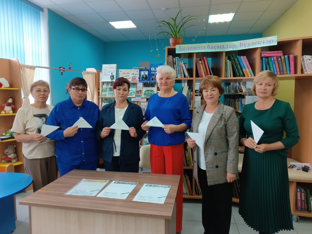 В с. Аитово прошла гражданско-патриотическая акция «Письмо солдату»