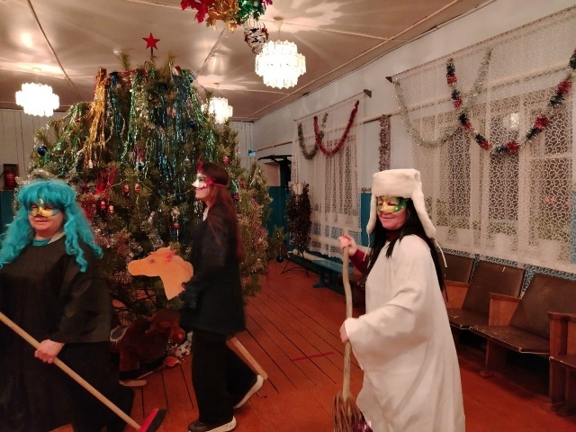 Рождественская сказка Кистенли-Ивановки