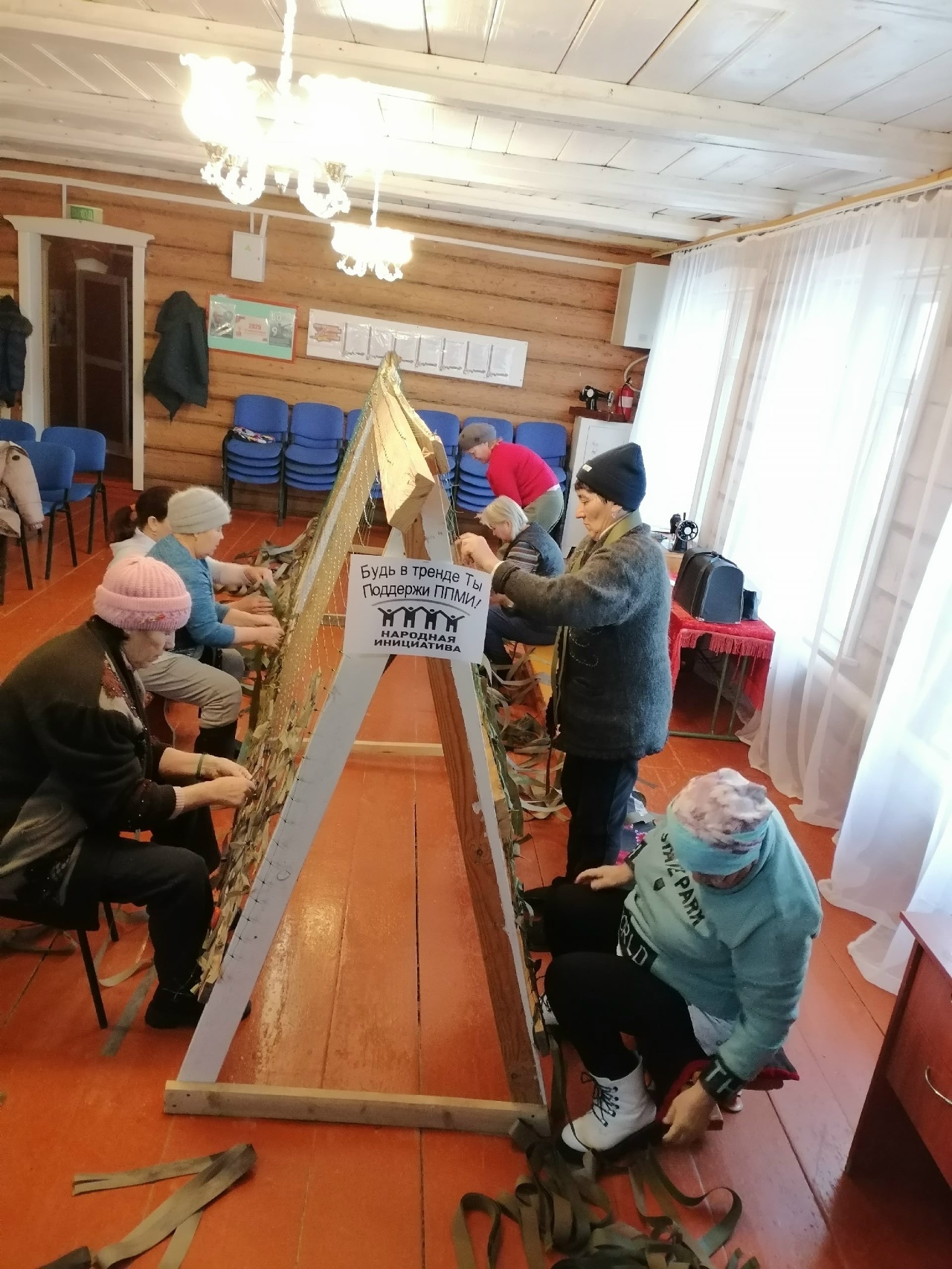 Каныкаевскому клубу нужен ремонт