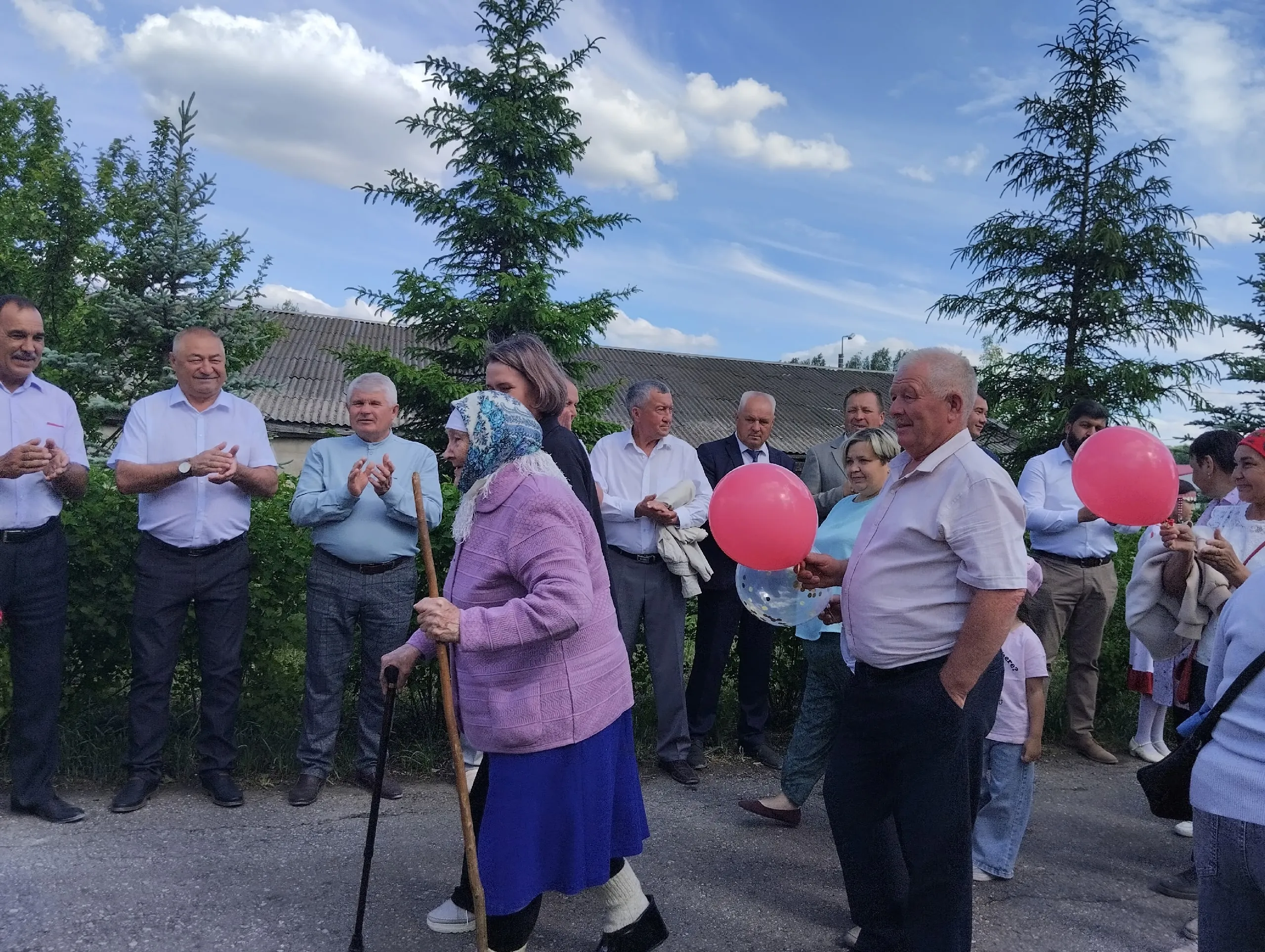 Деревня Алексеевка с размахом отпраздновала 105-летие