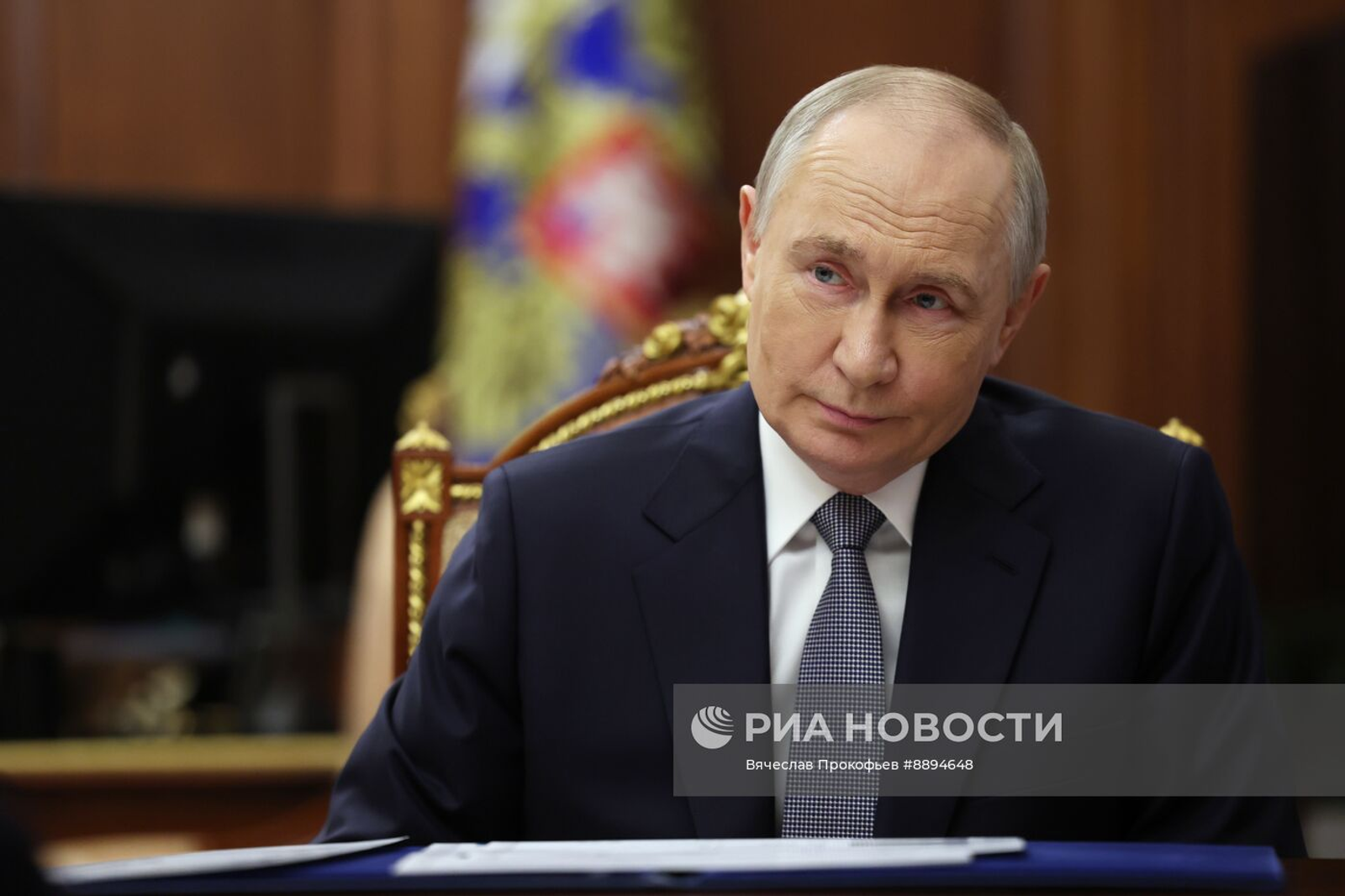 Началось объявленное Путиным перемирие в дни 80-летия Победы