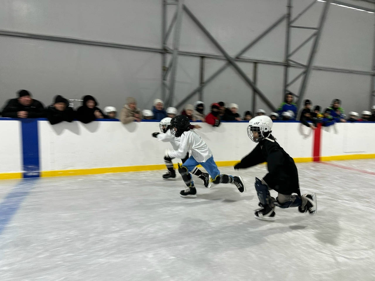 В Бижбулякском районе прошло открытое первенство по шорт-треку