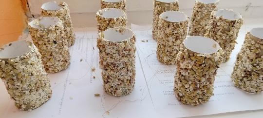 Угощение для птиц своими руками