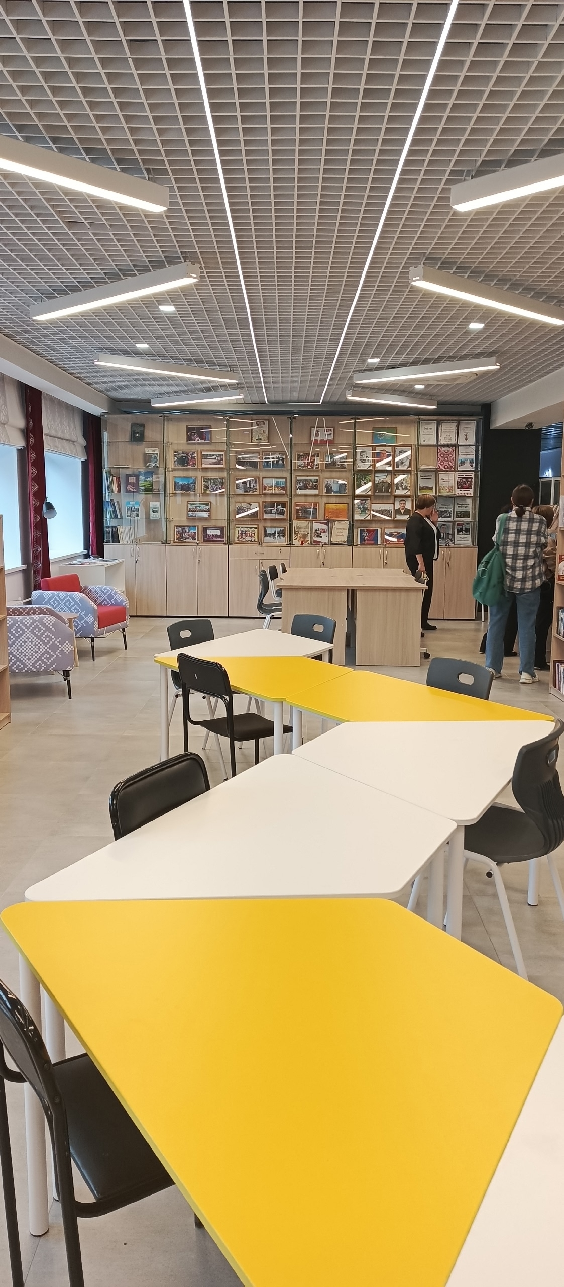 Познакомились с новейшими форматами работы современной библиотеки