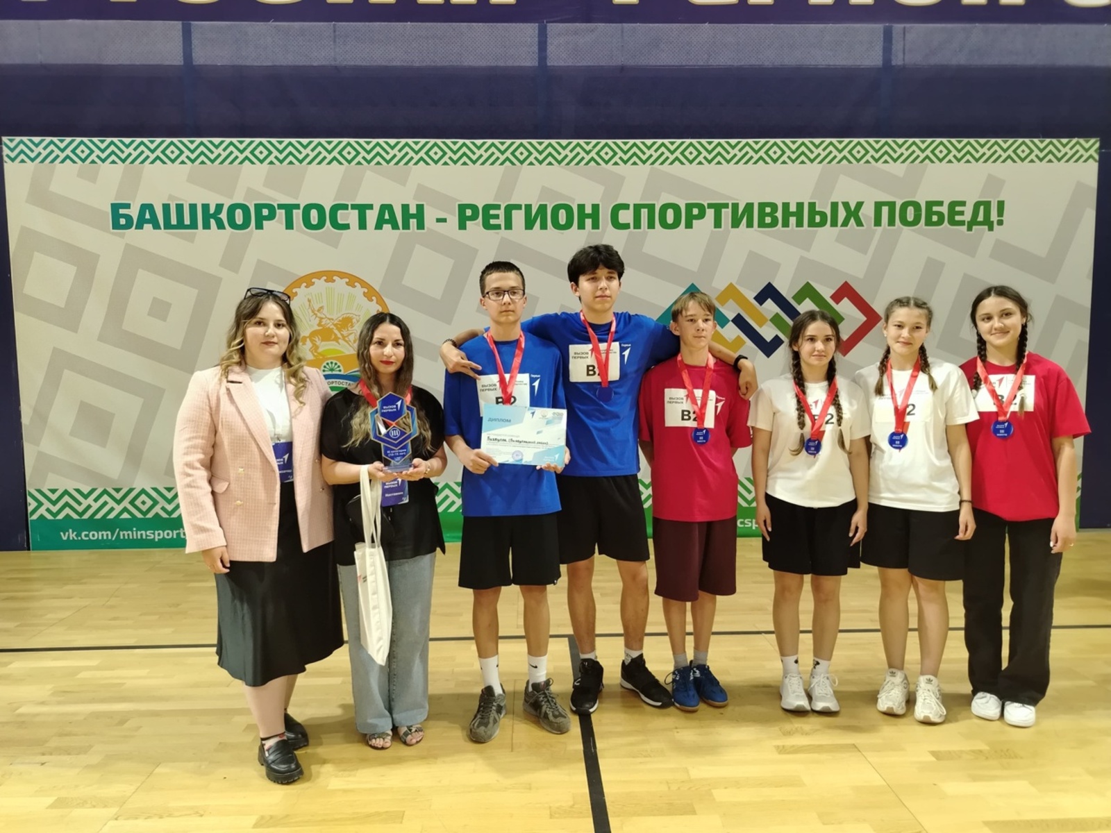 Проявили силу, ловкость и волю к победе