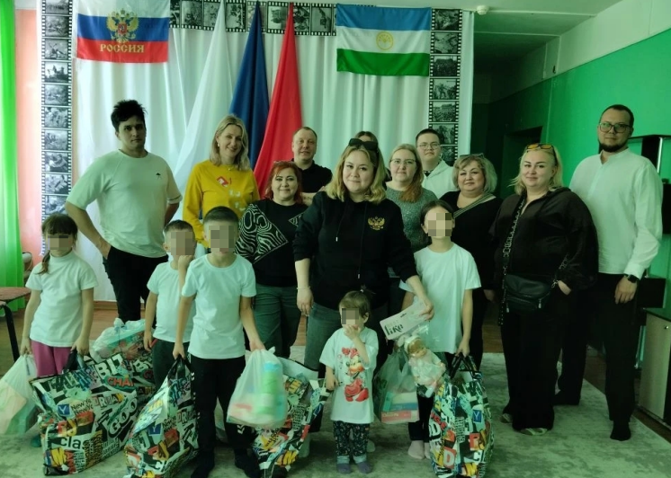 Дарят добро по зову сердца