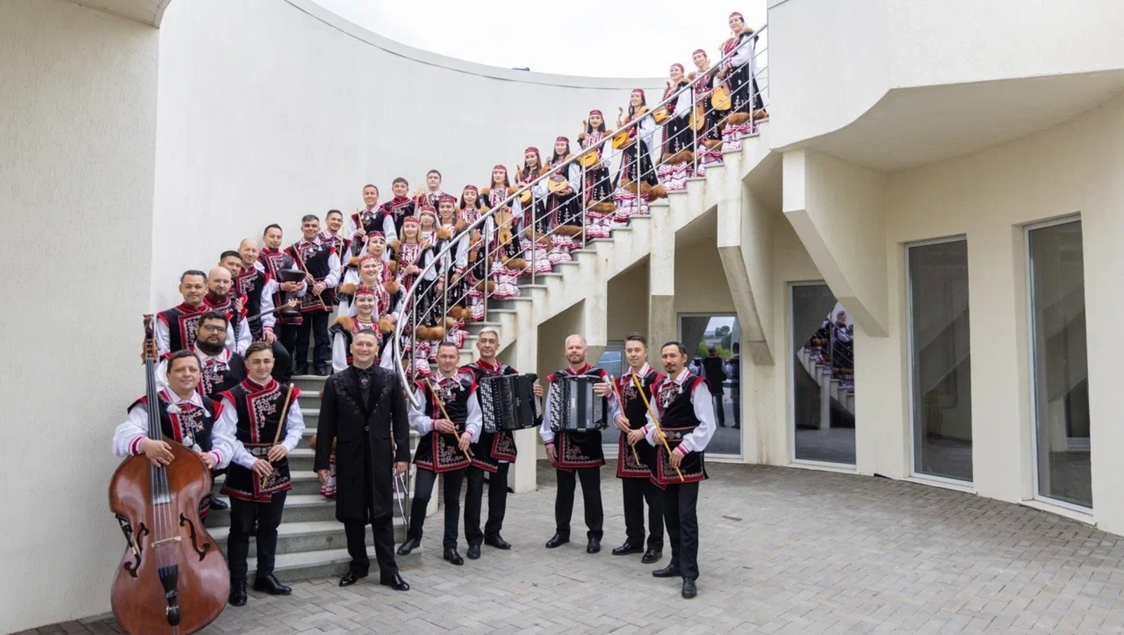 Оркестр народных инструментов Башкирии едет на гастроли по России