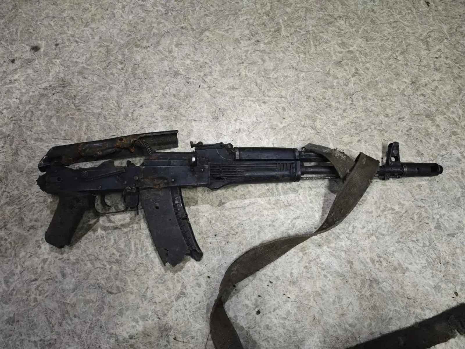 Боец СВО из Башкирии сбил дрон, бросив в него свой автомат