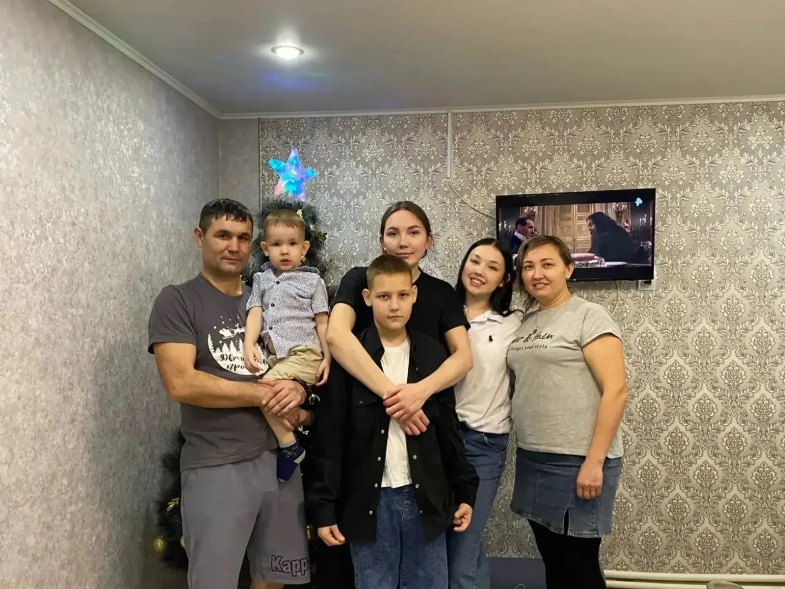 Семья — в центре внимания государства
