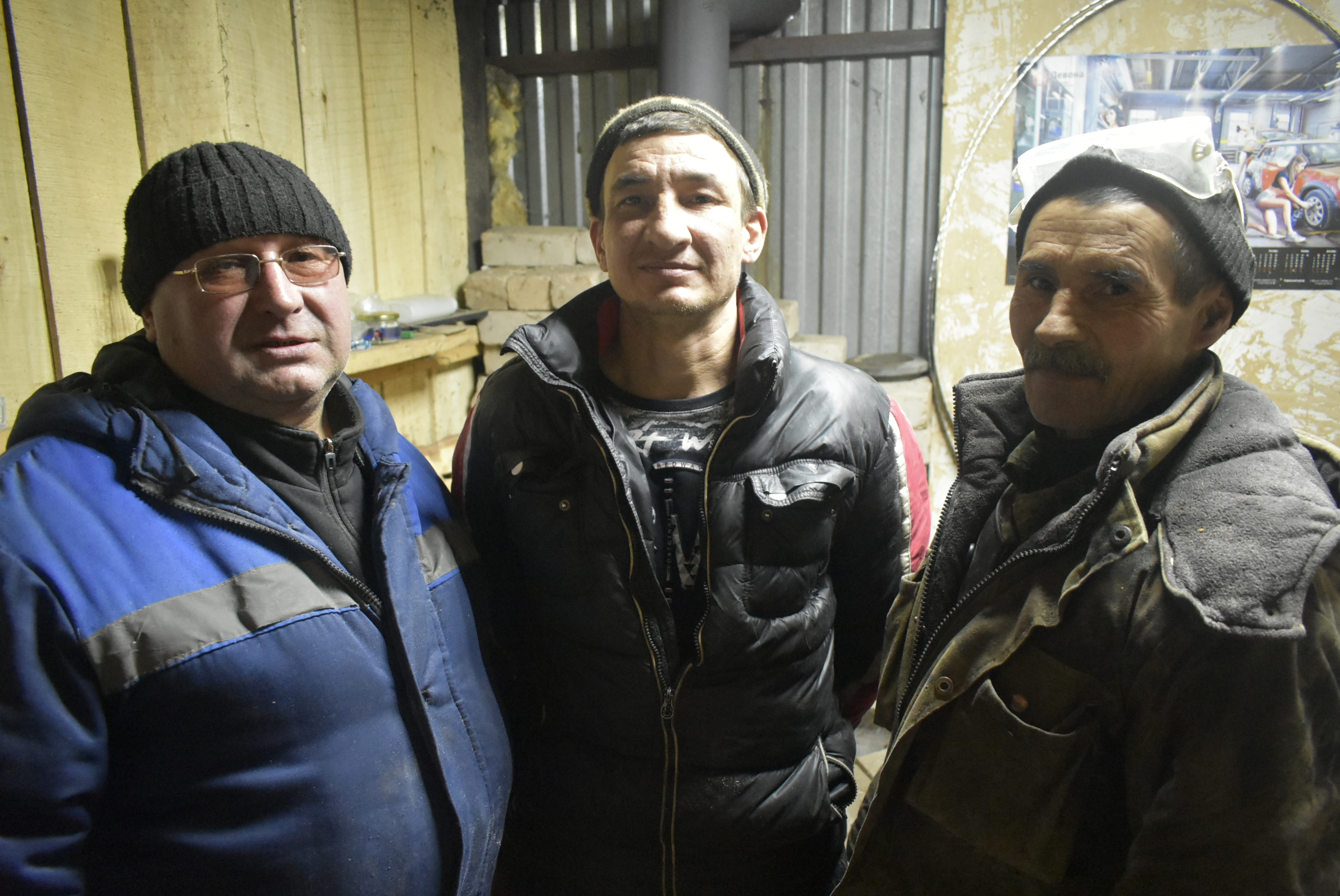 Работают дружной командой