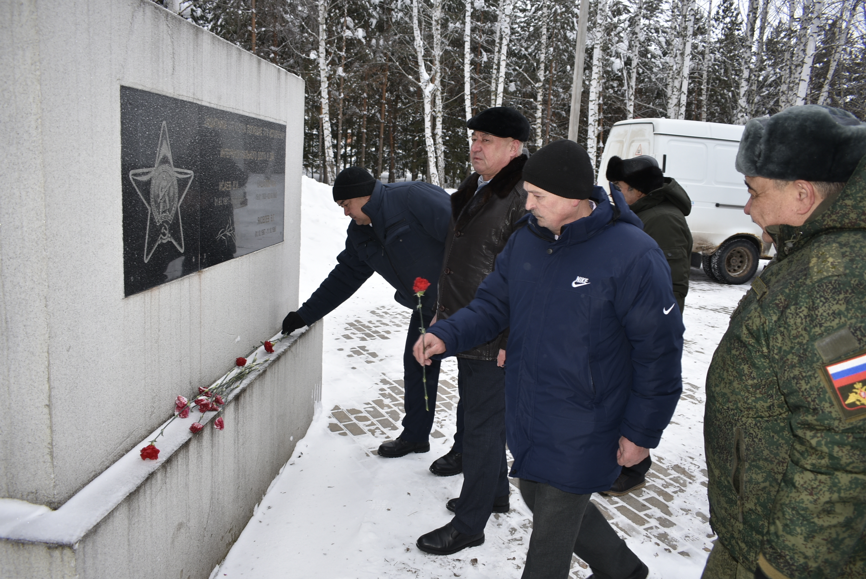 В Бижбуляке состоялся митинг-реквием