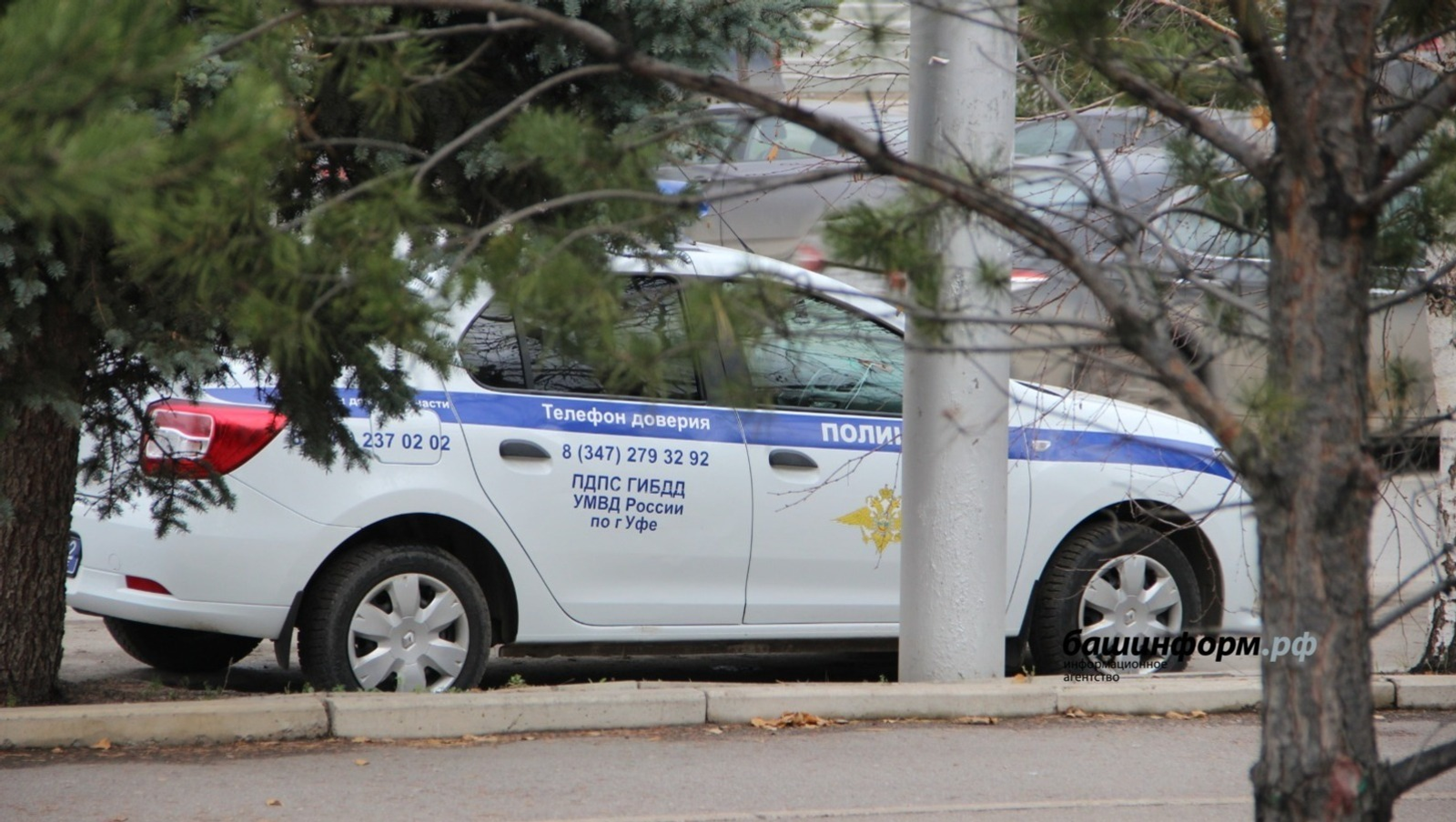 ГАИ организовала массовые проверки на трассе М-5 в Башкирии