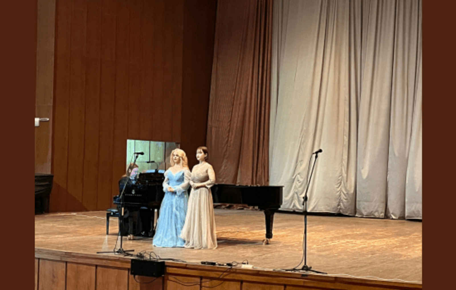 В Уфимском училище искусств состоялся концерт, посвященный 75-летию Рима Хасанова