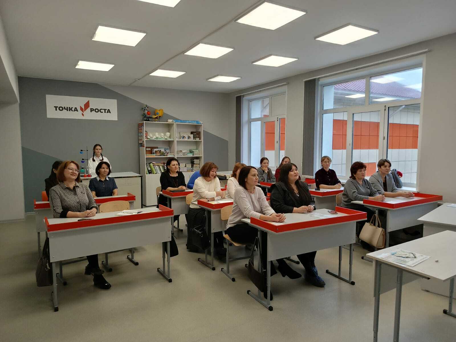 Открытые горизонты коллектива средней школы с. Усак Кичу