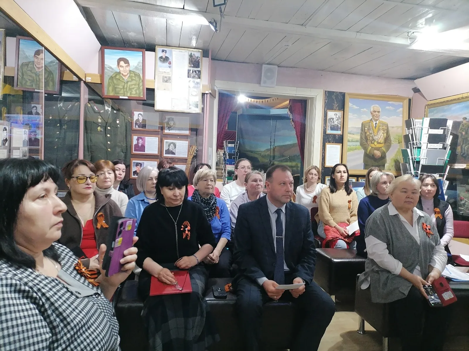 В музее с. Бижбуляк  прошел республиканский историко-патриотический марафон