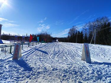 В Бижбулякском районе пройдет традиционная лыжная гонка «Йелме йелтер»