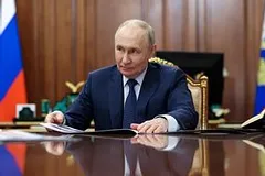 Передано письмо с поздравлением для Путина