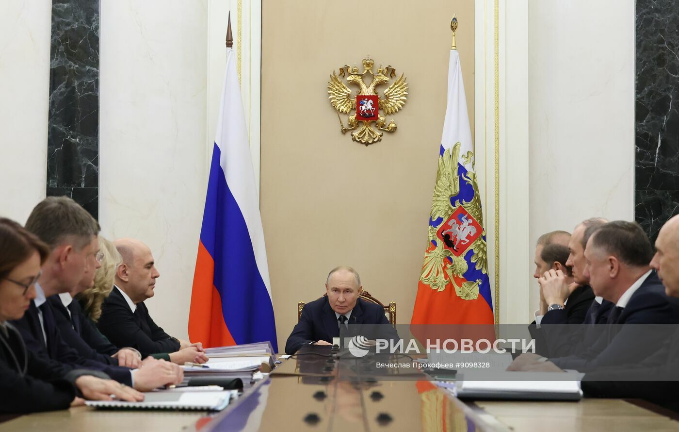 Путин рассказал об ожиданиях по инфляции в России в этом году