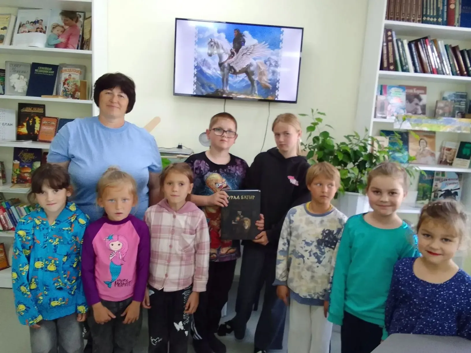 Декада эпоса «Урал-батыр»