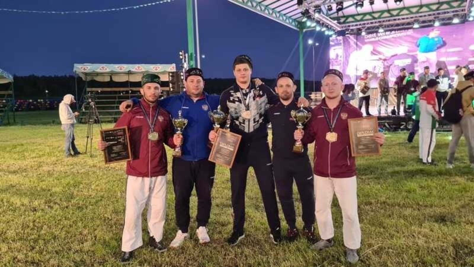 Три борца из Башкирии стали чемпионами мира по корэшу