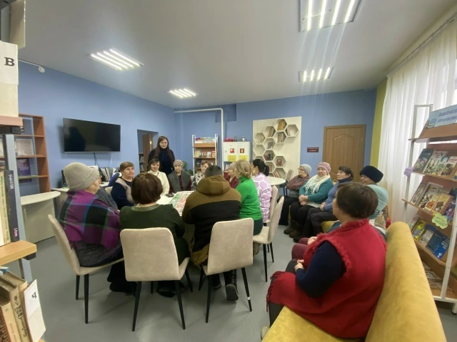 В д. Седякбаш прошли круглые столы