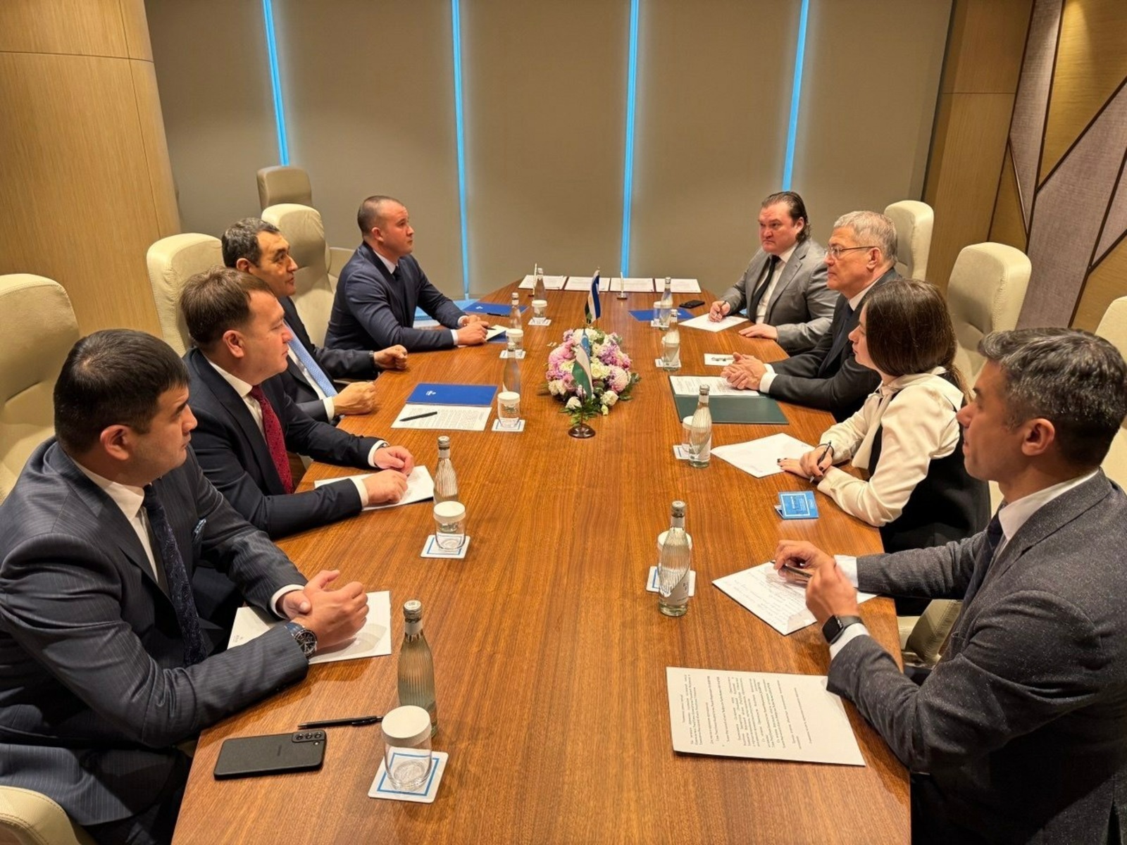 Башкирия продолжает укреплять сотрудничество с регионами Узбекистана