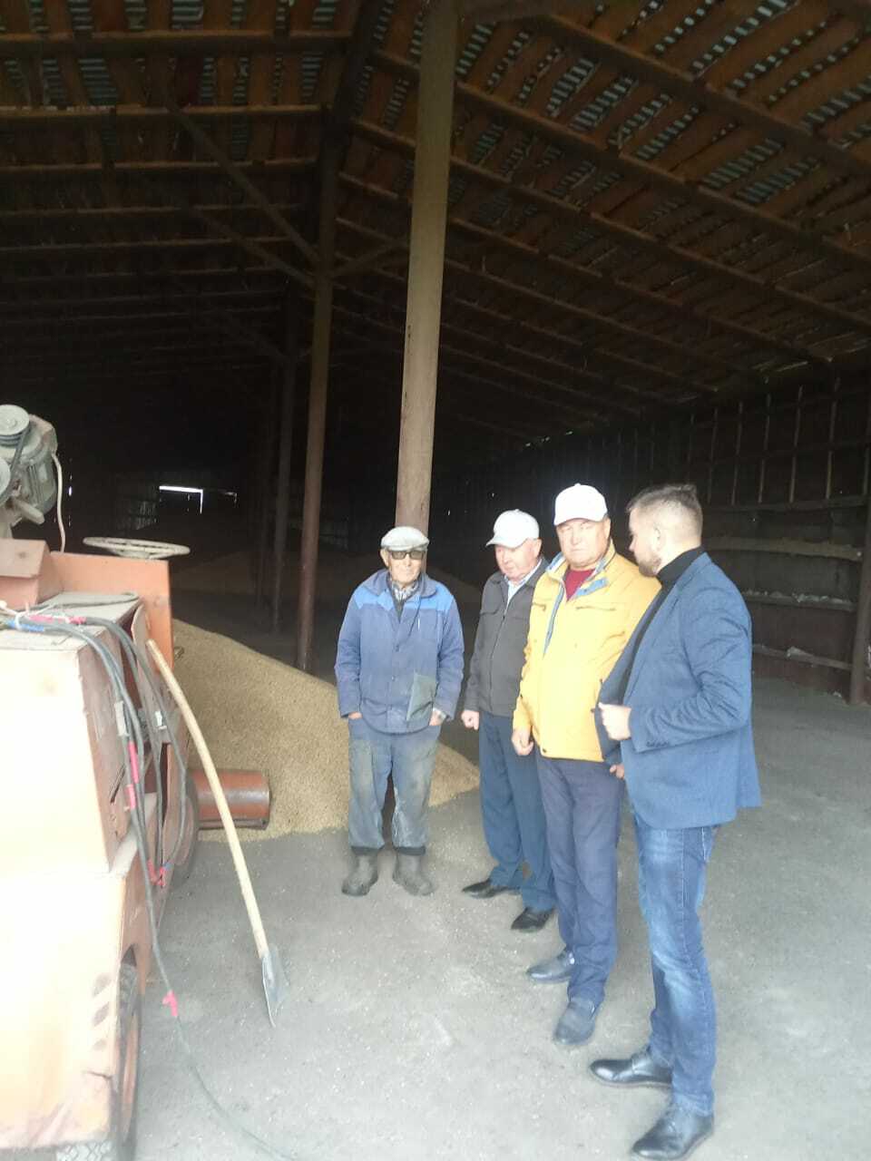 В районе решено возобновить семеноводство