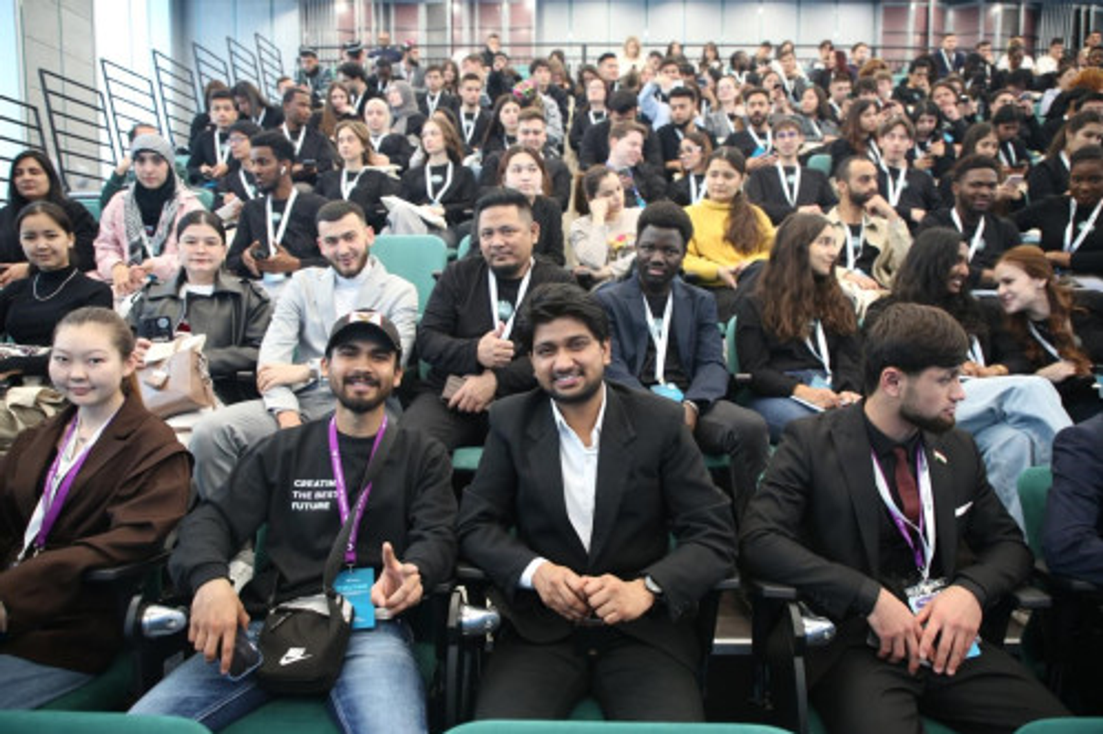 В Межвузовском кампусе стартовал XIII съезд Ассоциации иностранных студентов