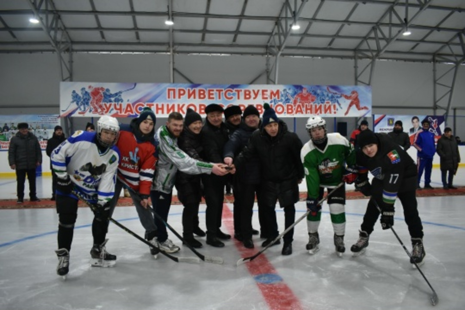 15 февраля в селе Аитово Бижбулякского района произошло знаменательное событие